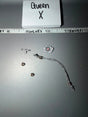 1/6 Scale WWII German Luftwaffe Cap Insignia Set - Queen X