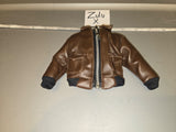 1/6 Scale WWII US A-2 Flight Jacket - Zulu X