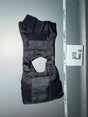 1/6 Scale Modern Era Black Tactical Vest - X-ray XVIII