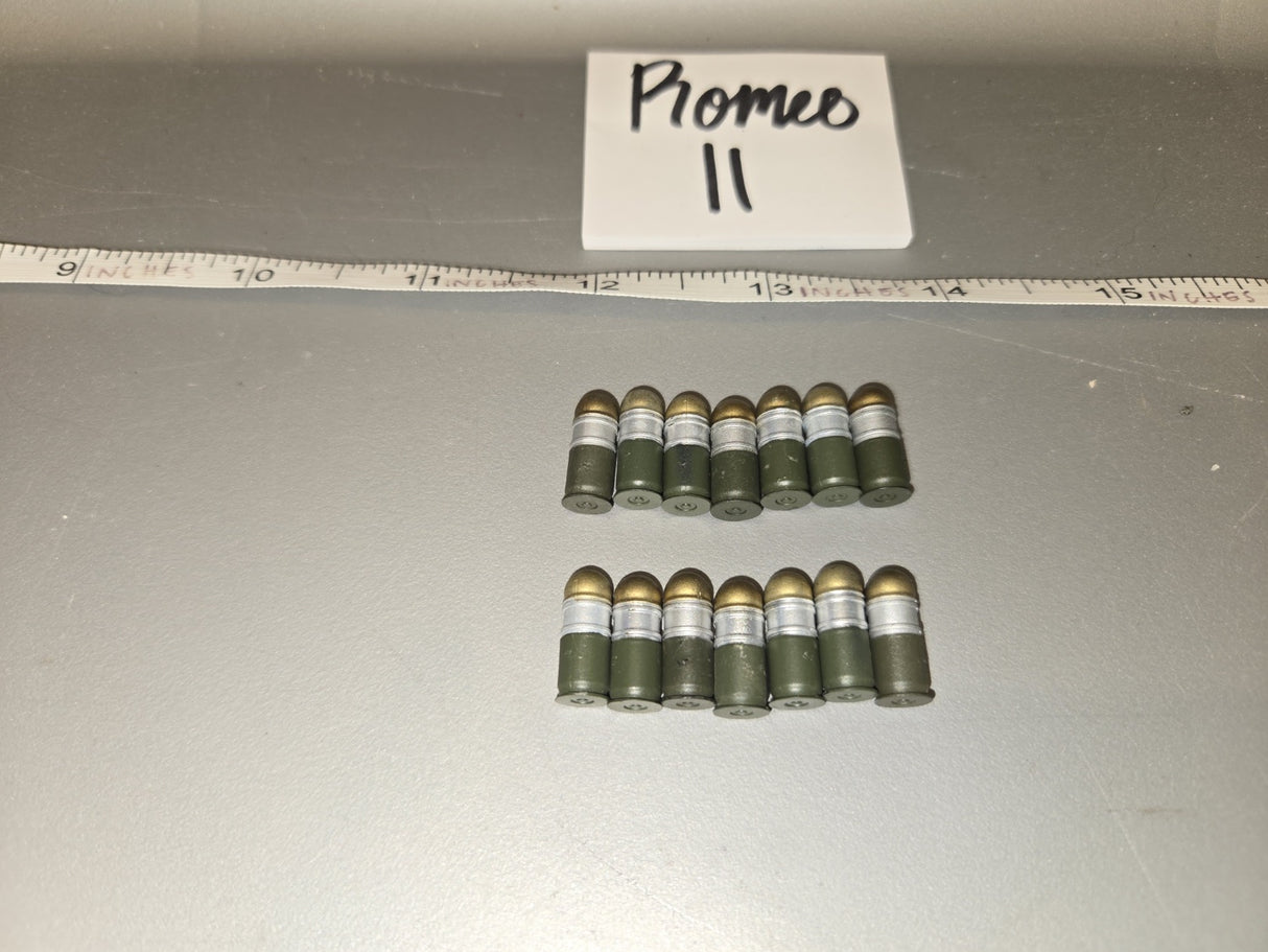 1/6 Scale Modern Era 40mm Grenade Rounds Set - Promeo II