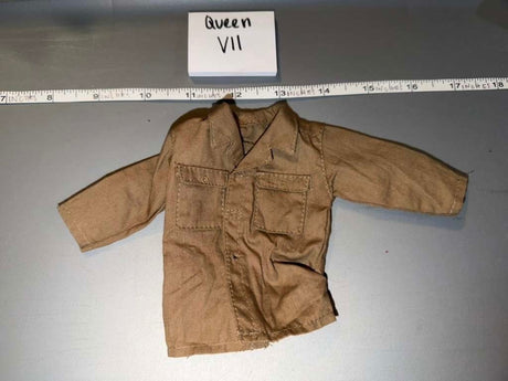 1/6 Scale WWII US Khaki Field Shirt - Queen VII