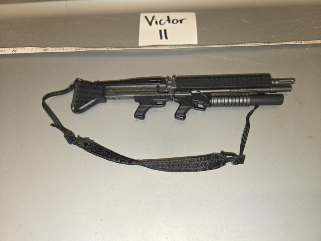 1/6 Scale Modern Era M-16 M203 Grenade Launcher with Sling - Victor II
