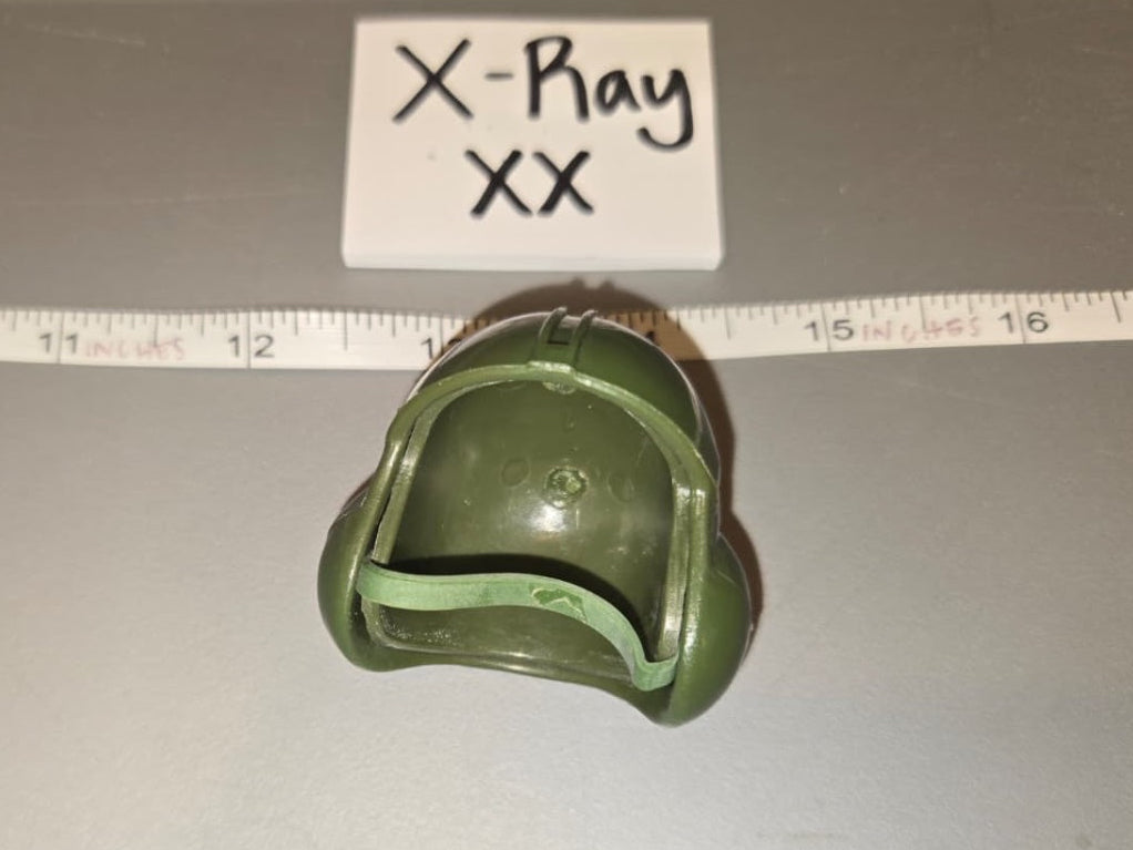 1/6 Scale Modern Era Green Combat Helmet - X-Ray XX