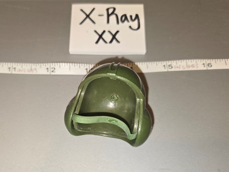 1/6 Scale Modern Era Green Combat Helmet - X-Ray XX