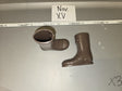 1/6 Scale WWII US Tan Lace Up Knee High Boots - Nov. XV