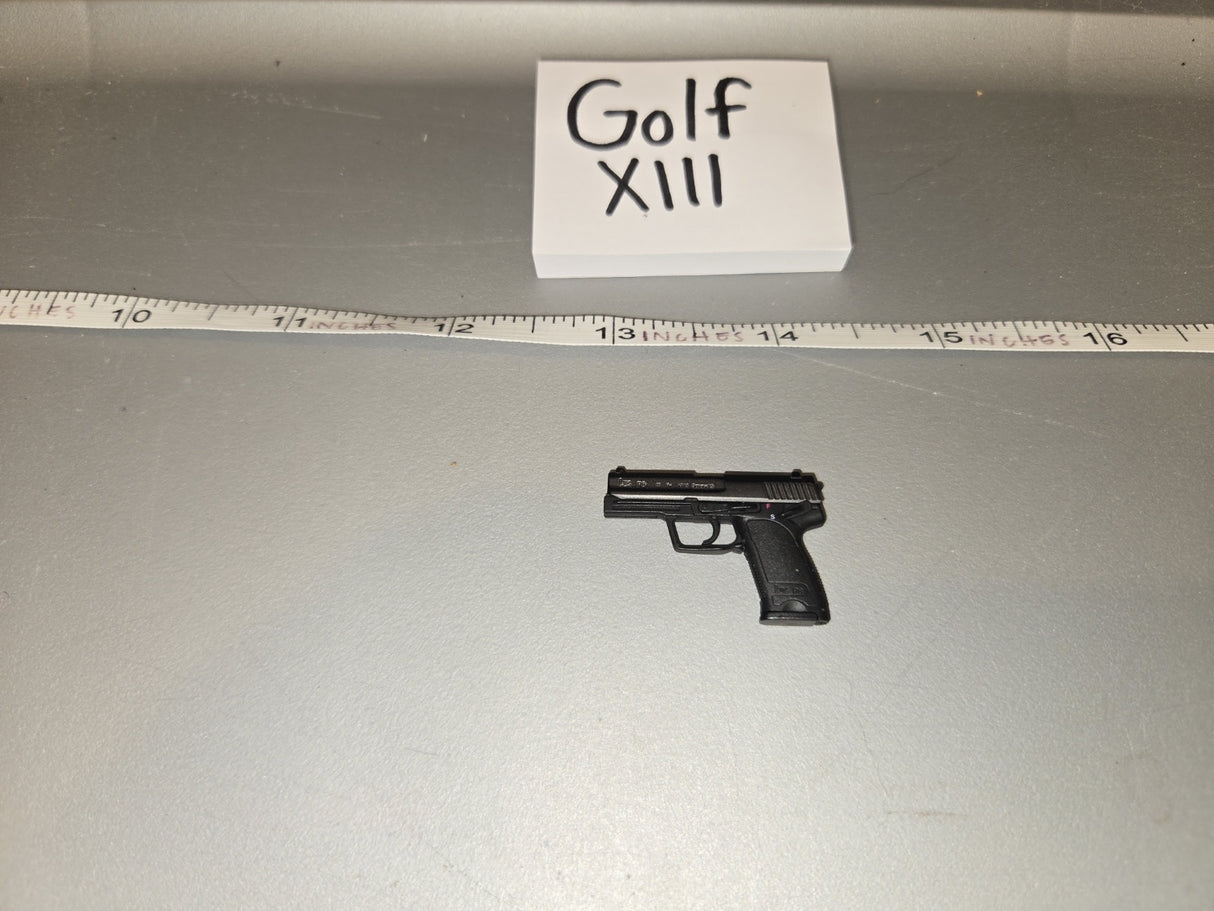 1/6 Scale Modern Era HK USP Pistol - Golf XIII