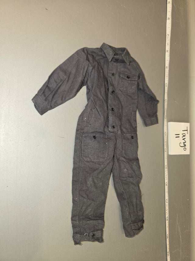 1/6 Scale WWII German Panzer Coveralls Uniform - Tango II