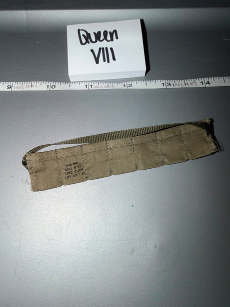 1:6 Scale Vietnam Era US 5.56mm Ammunition Bandolier