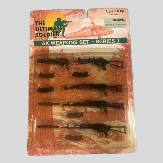 1/6 Scale AK Weapons Set Series I - NIB