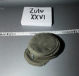 1/6 Scale WWII German Grey Field Cap / Hat