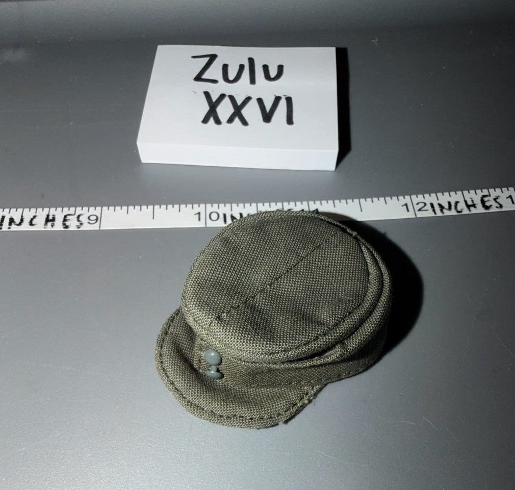 1/6 Scale WWII German Grey Field Cap / Hat