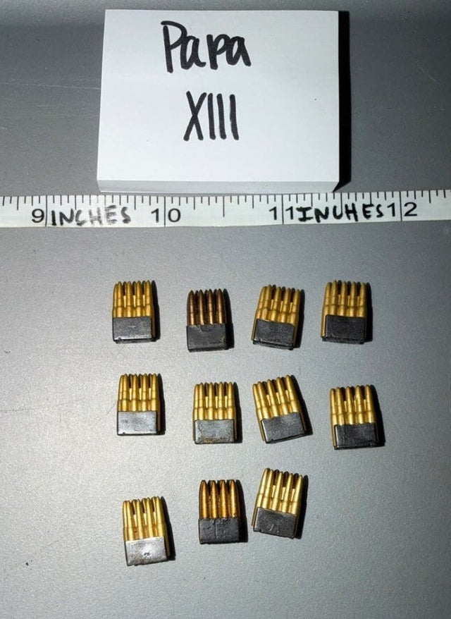 1/6 Scale WWII US M1 Magazine Set