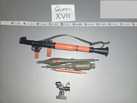 1/6 Scale Modern Era Russian RPG  - Flagset Ukranian