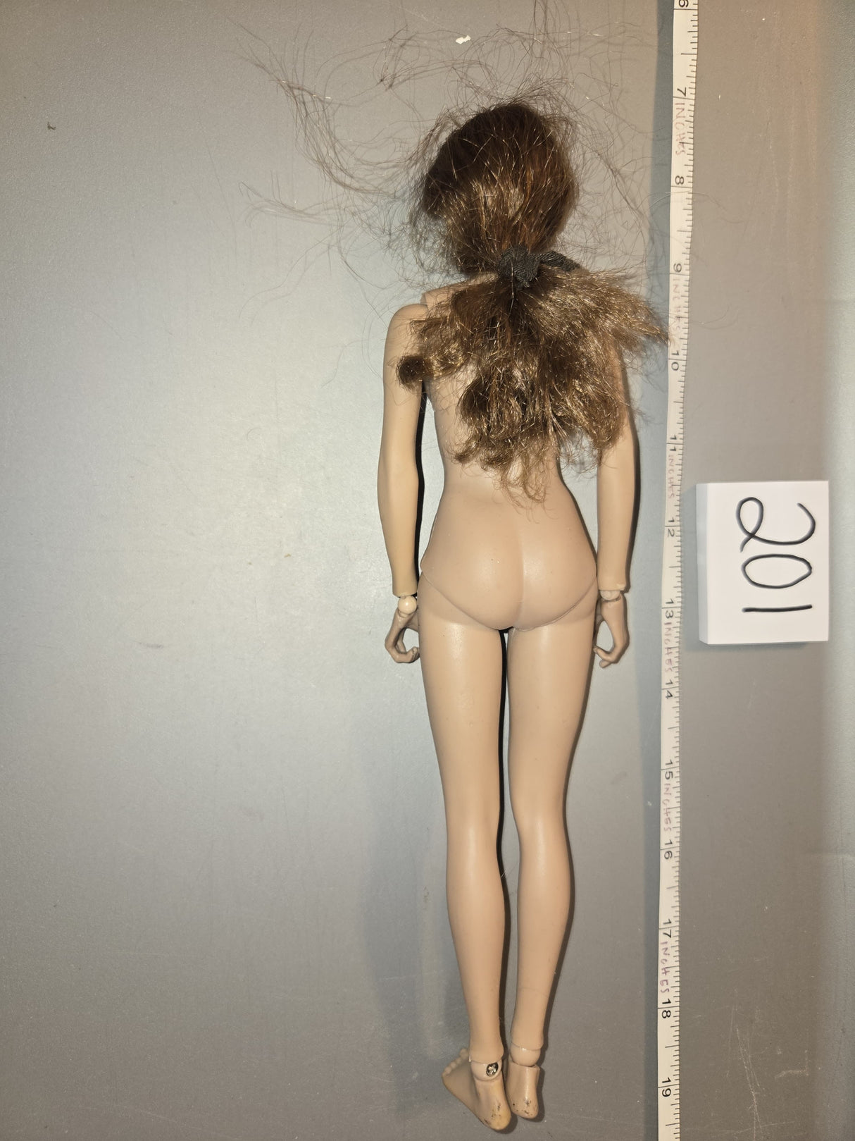 1/6 Scale Nude Female Figure