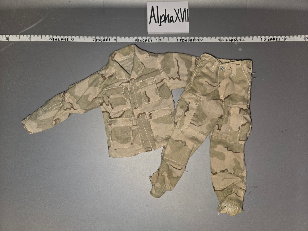 1/6 Scale GI Joe Modern Era Desert BDU Uniform
