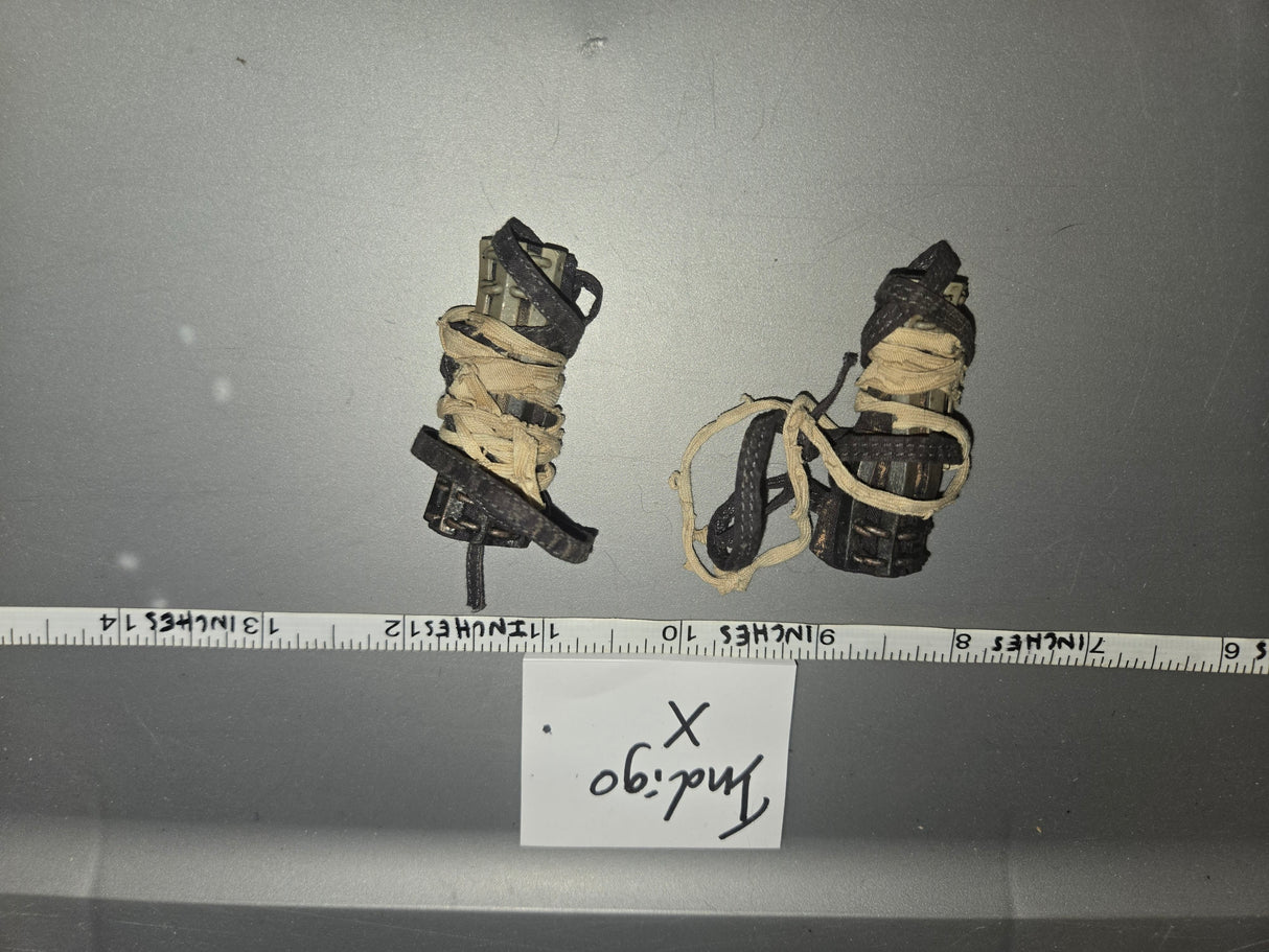 1/6 Scale Medieval Japanese Samurai Arm Guards