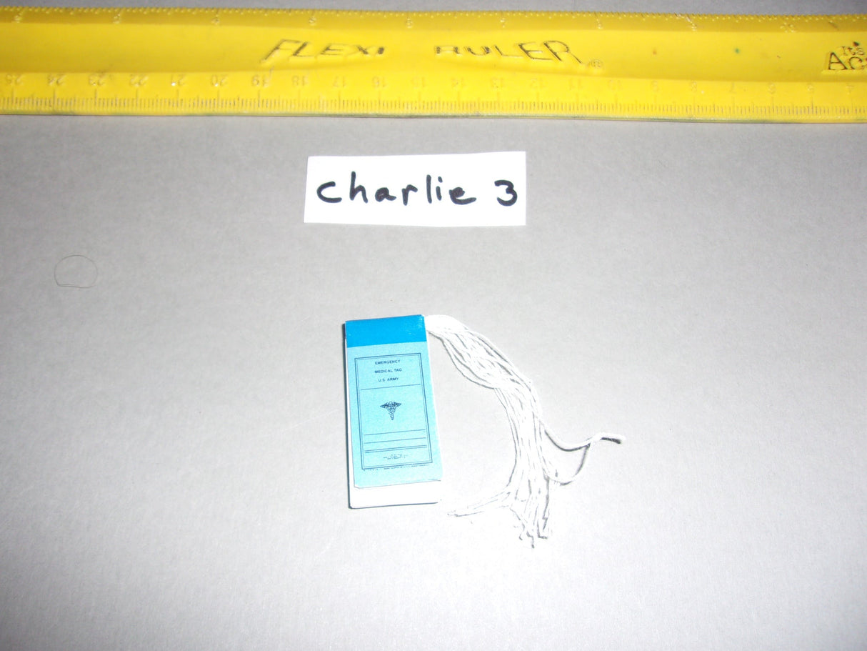 1/6 Scale WWII US Medical Tags ZRFJC