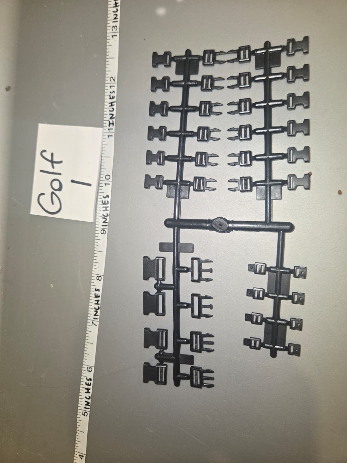 1/6 Scale Modern Era Webbing Clip Lot