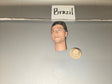 1/6 Scale Male Head Sculpt Blue Eyes - Brazil