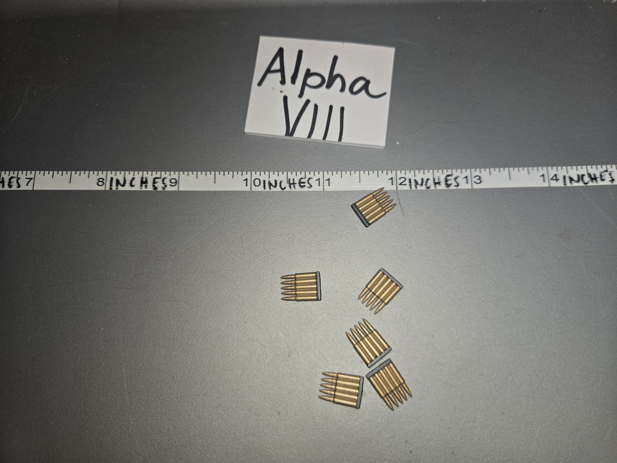 1/6 WWII German Rifle Ammunition Lot