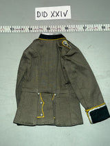 1/6 Scale WWII German Cavalry Dress Tunic - DID D80193 Cavalry Standard Bearer Anselm