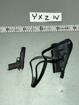 1/6 Scale Vietnam US Marine Pistol and Shoulder Holster - USMC Hue - Doechii - Ace Factory