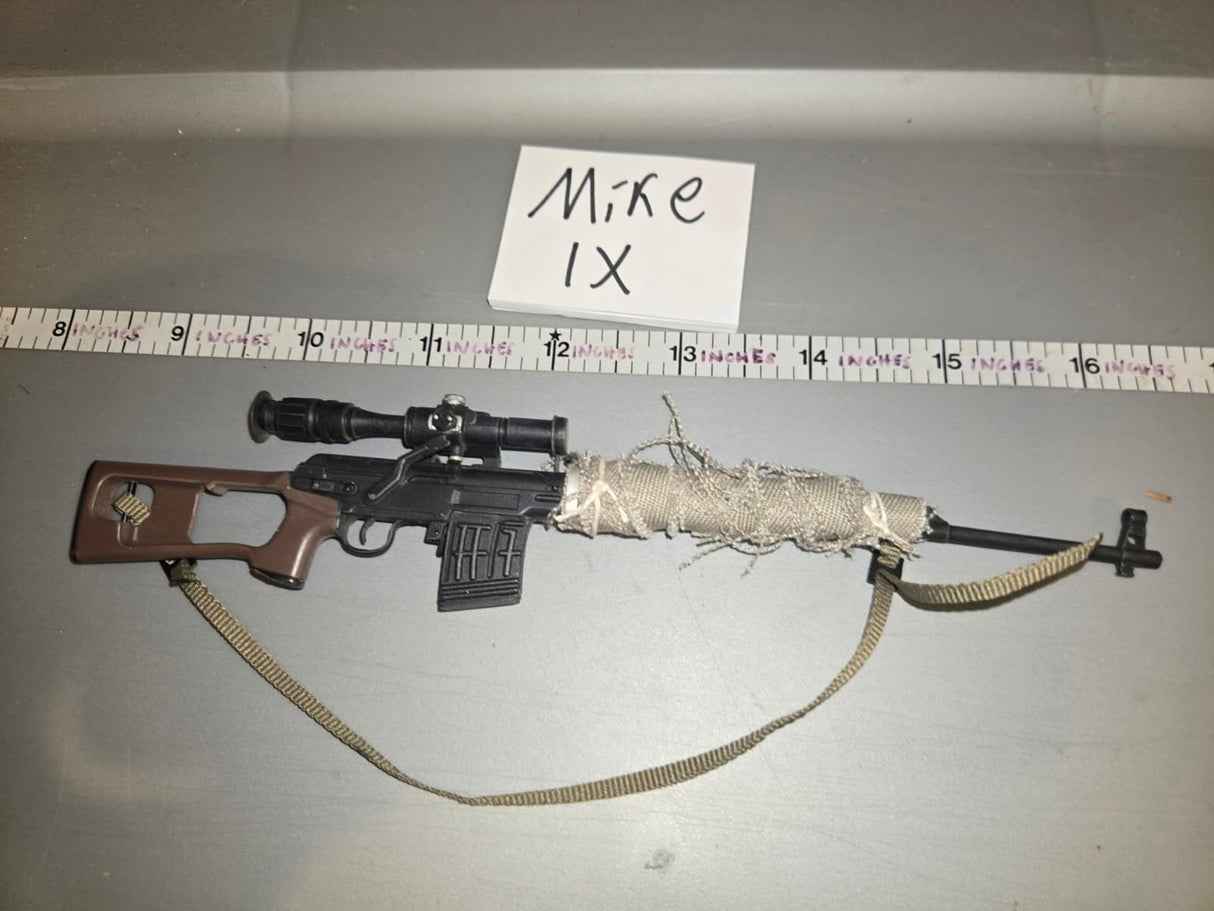 1:6 Modern Russian Dragonuv Sniper Rifle
