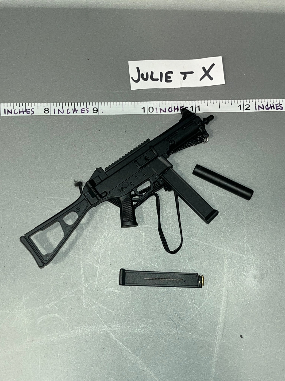 1/6 Scale Modern Era German H&K Submachine Gun