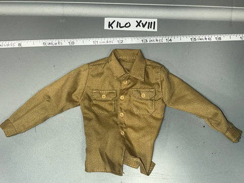 1/6 Scale WWII US Uniform Shirt