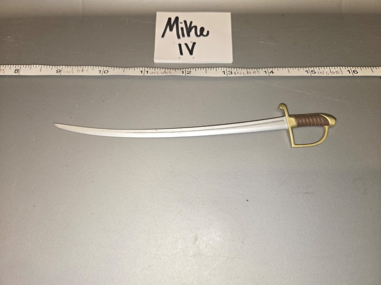 1/6 Scale Civil War Era Cavalry Saber - Mike IV