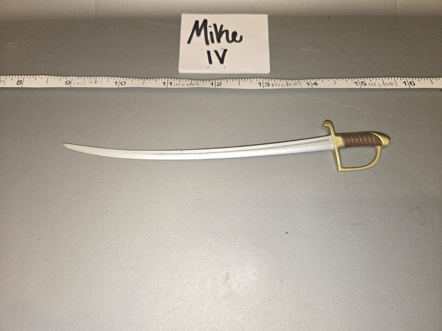 1/6 Scale Civil War Era Cavalry Saber - Mike IV