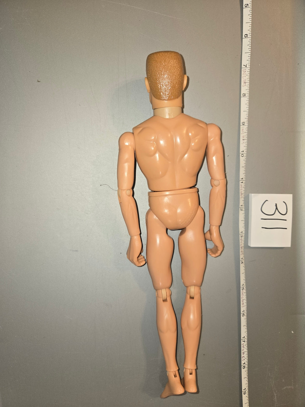 1/6 Scale Nude GI Joe Figure