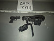 1/6 Scale Modern Era Pistol and Holster Belt Set - Zulu XVII