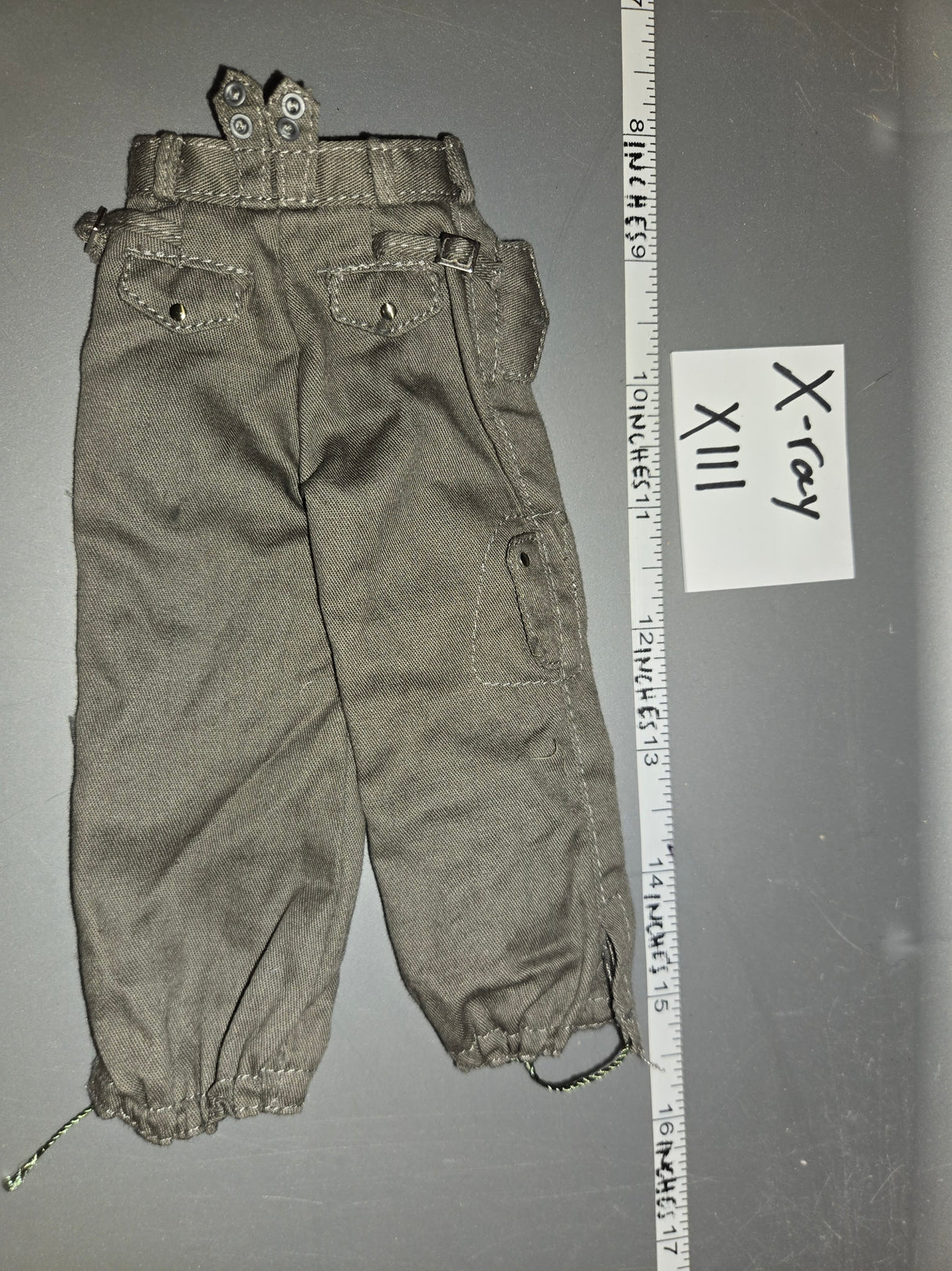 1/6 Scale WWII German Luftwaffe Fallschirmjäger Jump Pants