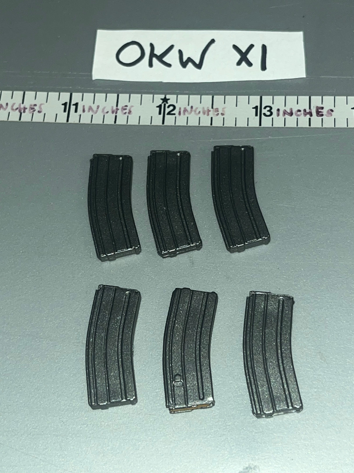 1/6 Scale Modern M-4 Magazine Lot  - UJINDOU Tora Bora Delta Force UD9046A