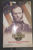 1/6 Scale Civil War Union Officer -General Sherman - NIB Sideshow