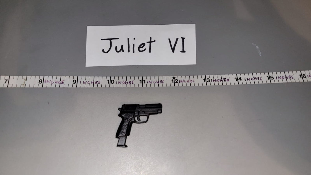 1/6 Scale Modern Era Pistol