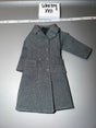 1/6 Scale WWII German Grey Officer Great Coat