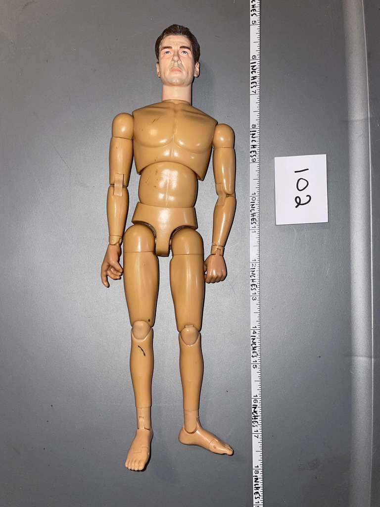 1/6 Scale Nude Dragon Figure