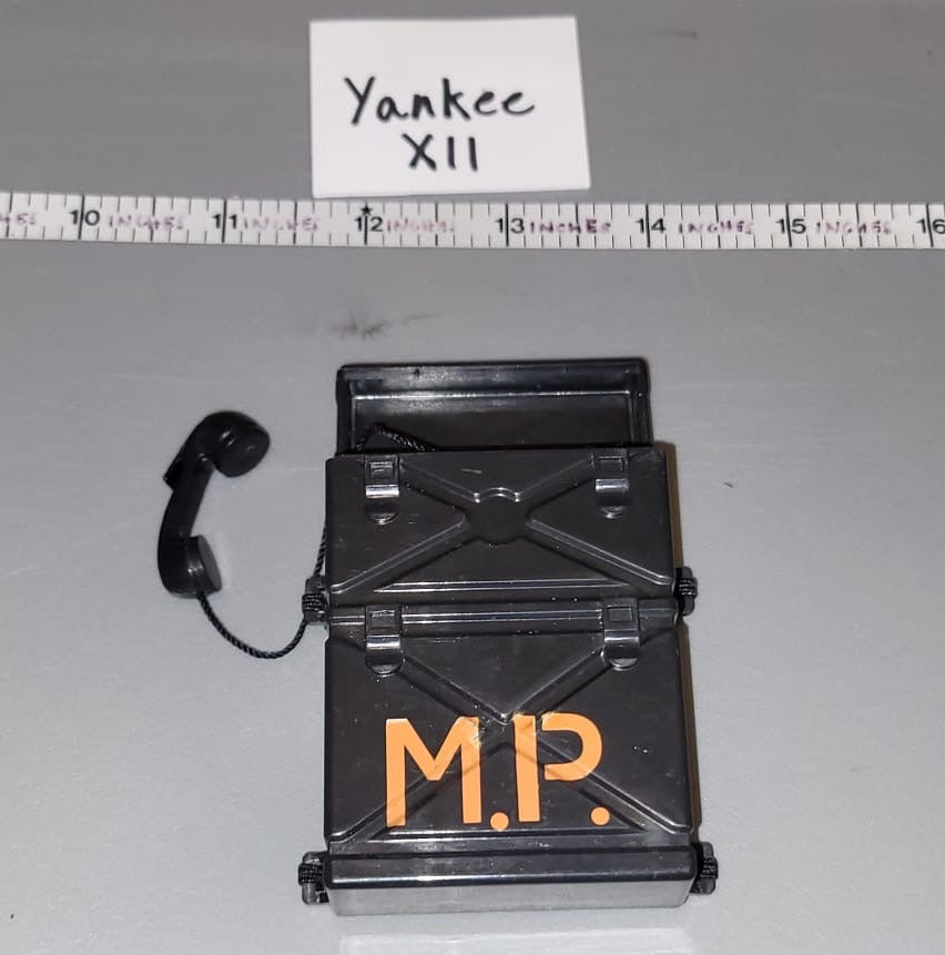 1/6 Scale WWII US Military Police Radio - SCR-300