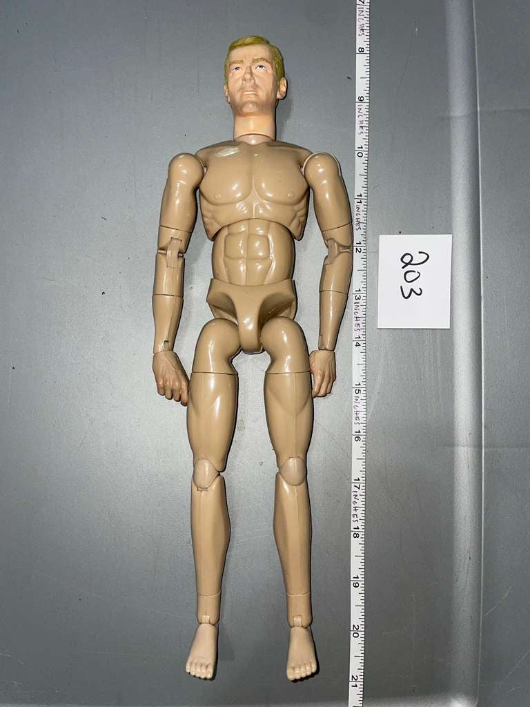 1/6 Scale Nude Sideshow Figure - Dragon Head