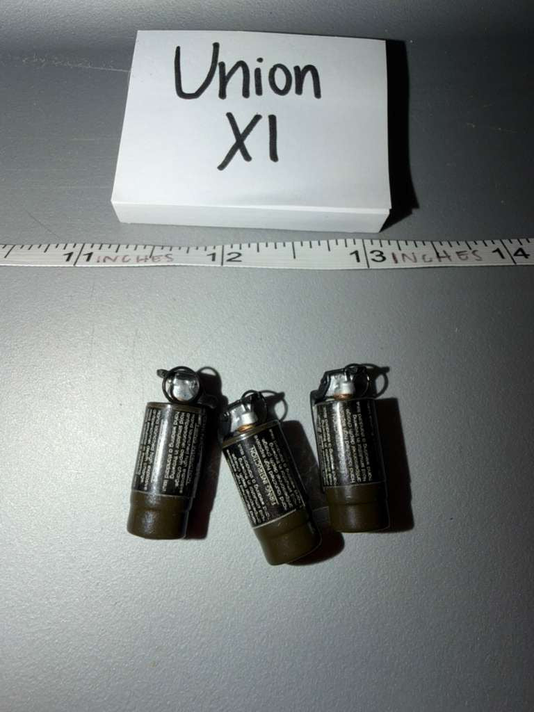 1/6 Scale Modern Era Grenade Lot