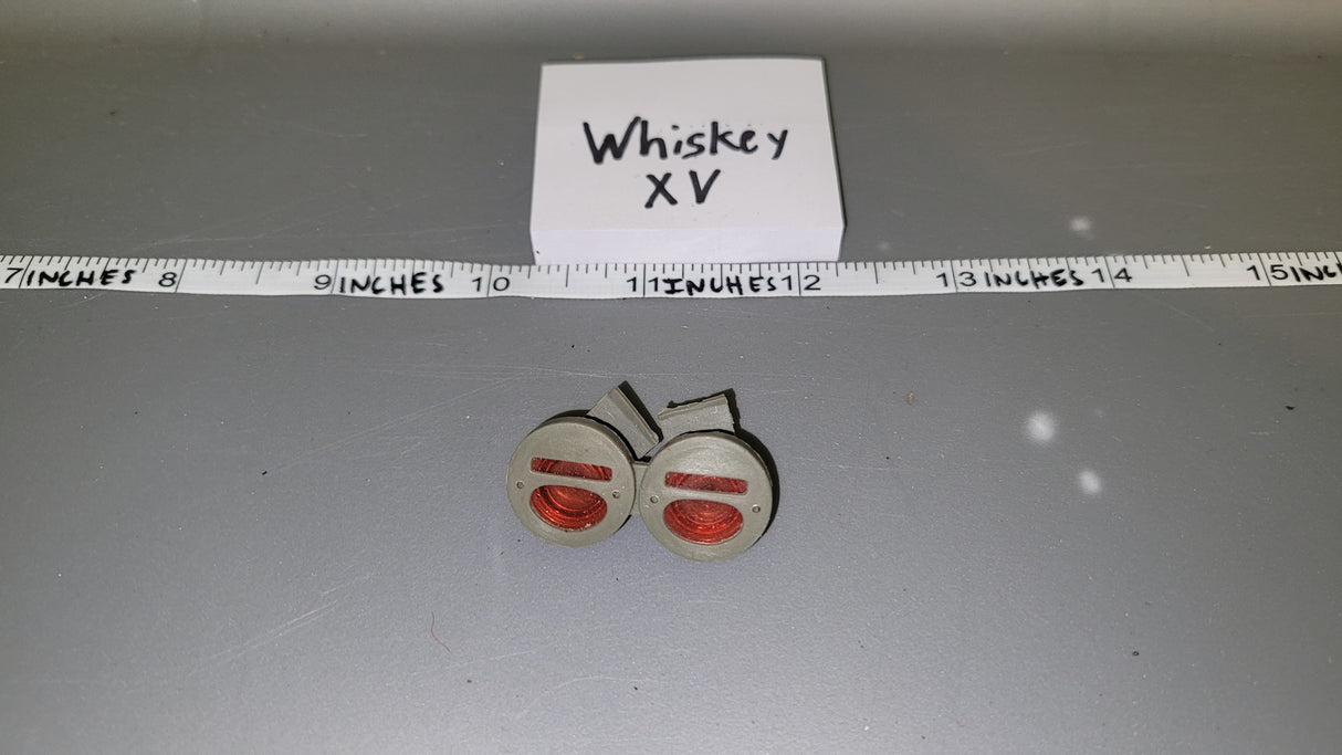 1/6 scale WWII US motorcycle Tail Light