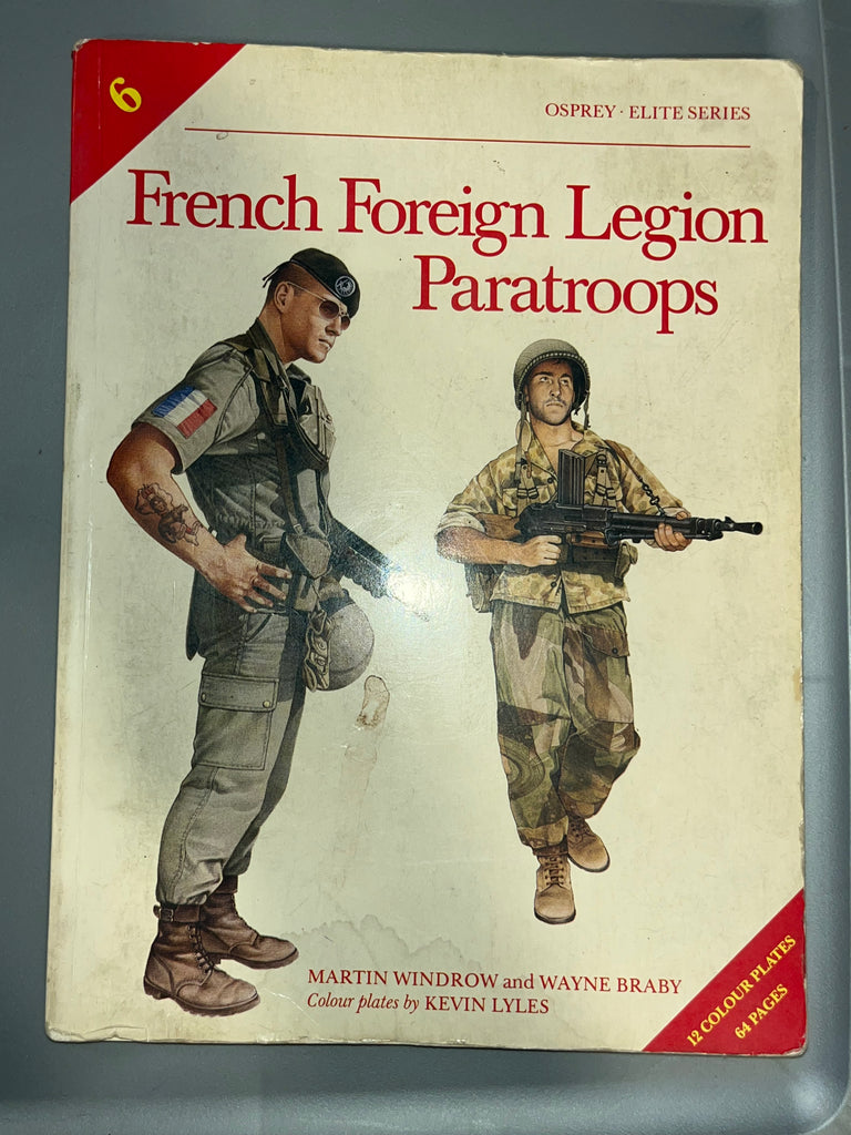 Osprey: French Foreign Legion Paratroops