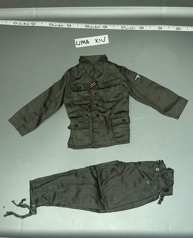 1:6 Scale WWII German Uniform