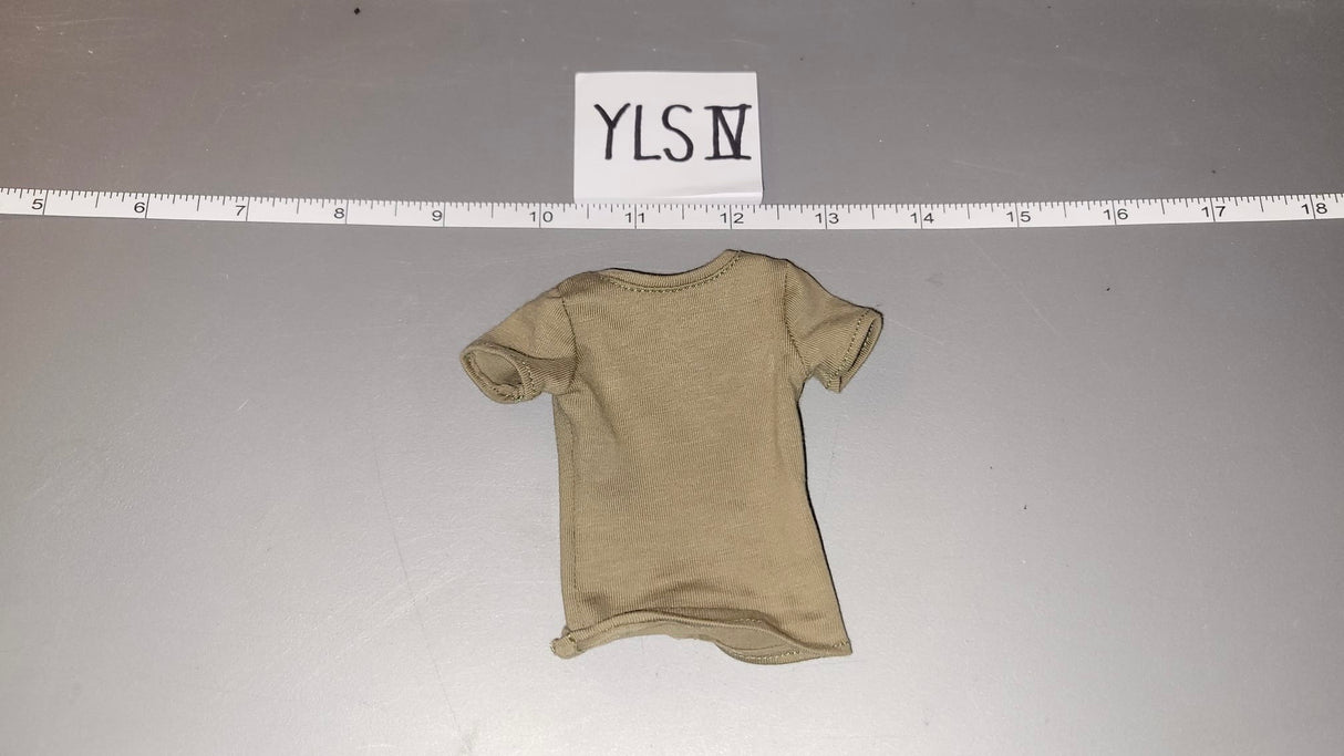 1/6 Scale Vietnam US T Shirt - Missing in Action Kaustic Plastic Colonel James Braddockh