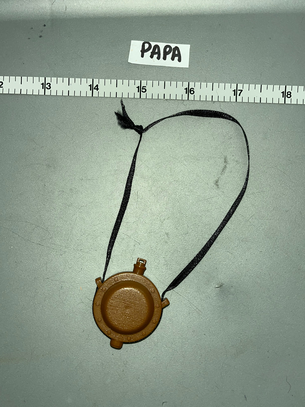 1/6 Scale Revolutionary War Civil War Canteen