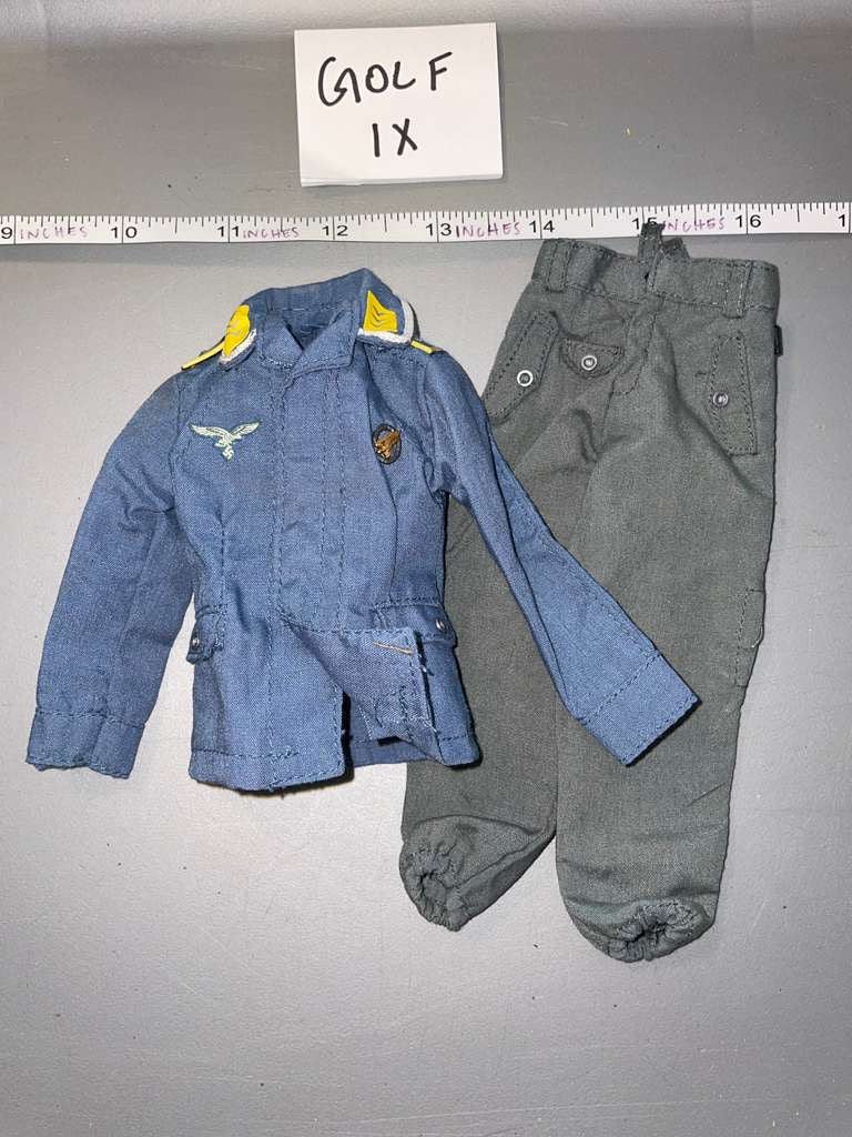 1/6 Scale WWII German Luftwaffe Fallschirmjäger Uniform
