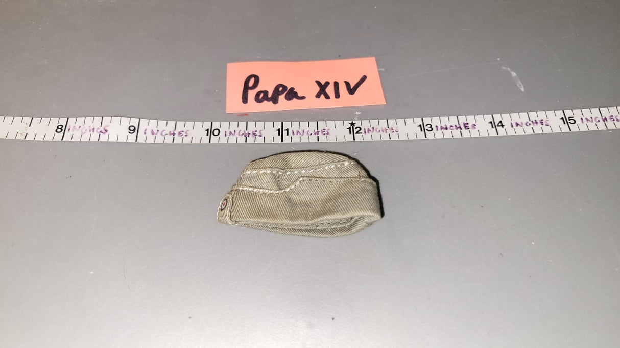 1/6 Scale WWII German Grey Field Cap