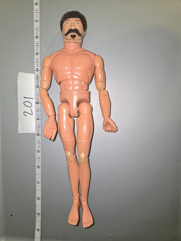 1/6 Scale Nude GI Joe Super Articulated Figure